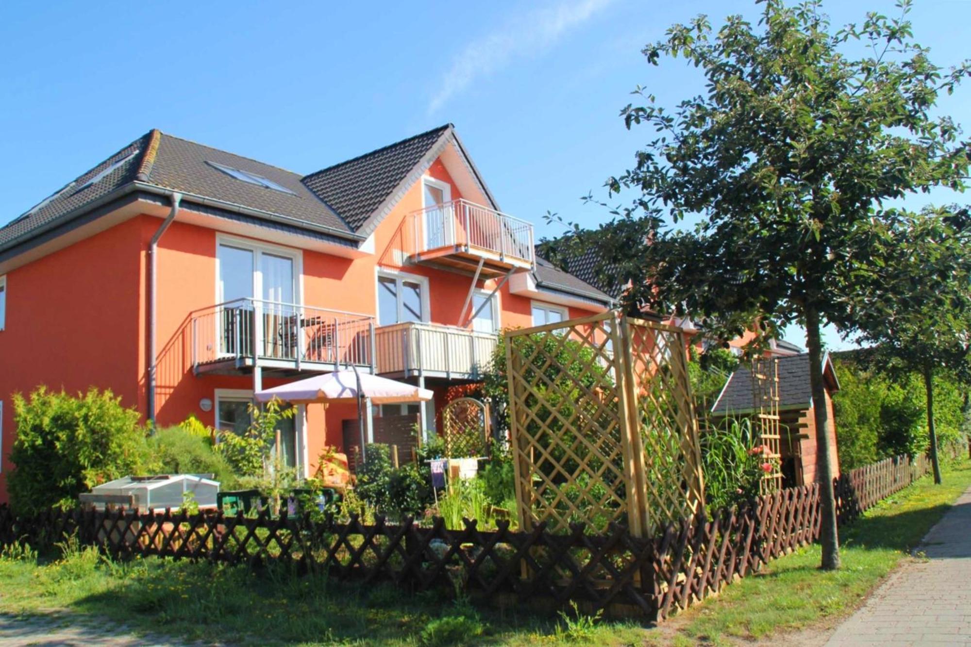 Coelpinstrasse 7C Ferienwohung 21 Fobbe Apartment Kolpinsee Exterior photo