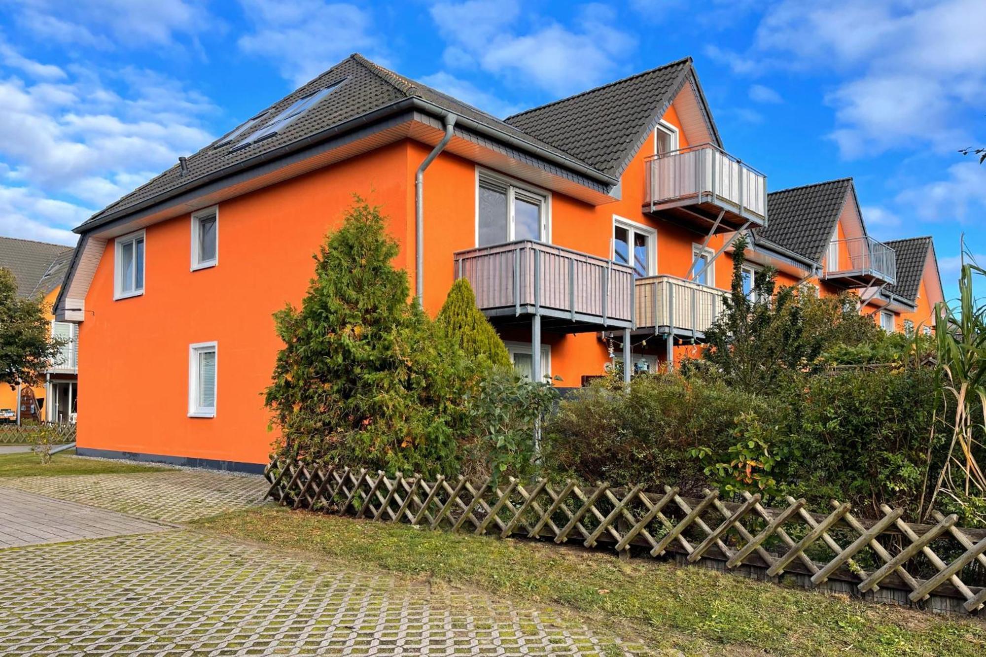 Coelpinstrasse 7C Ferienwohung 21 Fobbe Apartment Kolpinsee Exterior photo