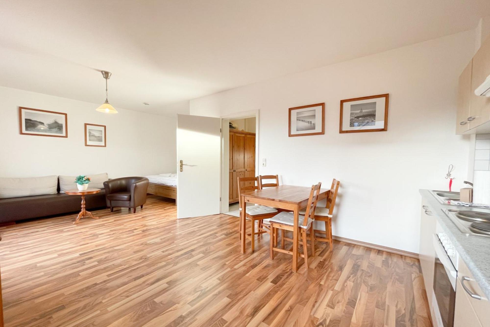 Coelpinstrasse 7C Ferienwohung 21 Fobbe Apartment Kolpinsee Exterior photo