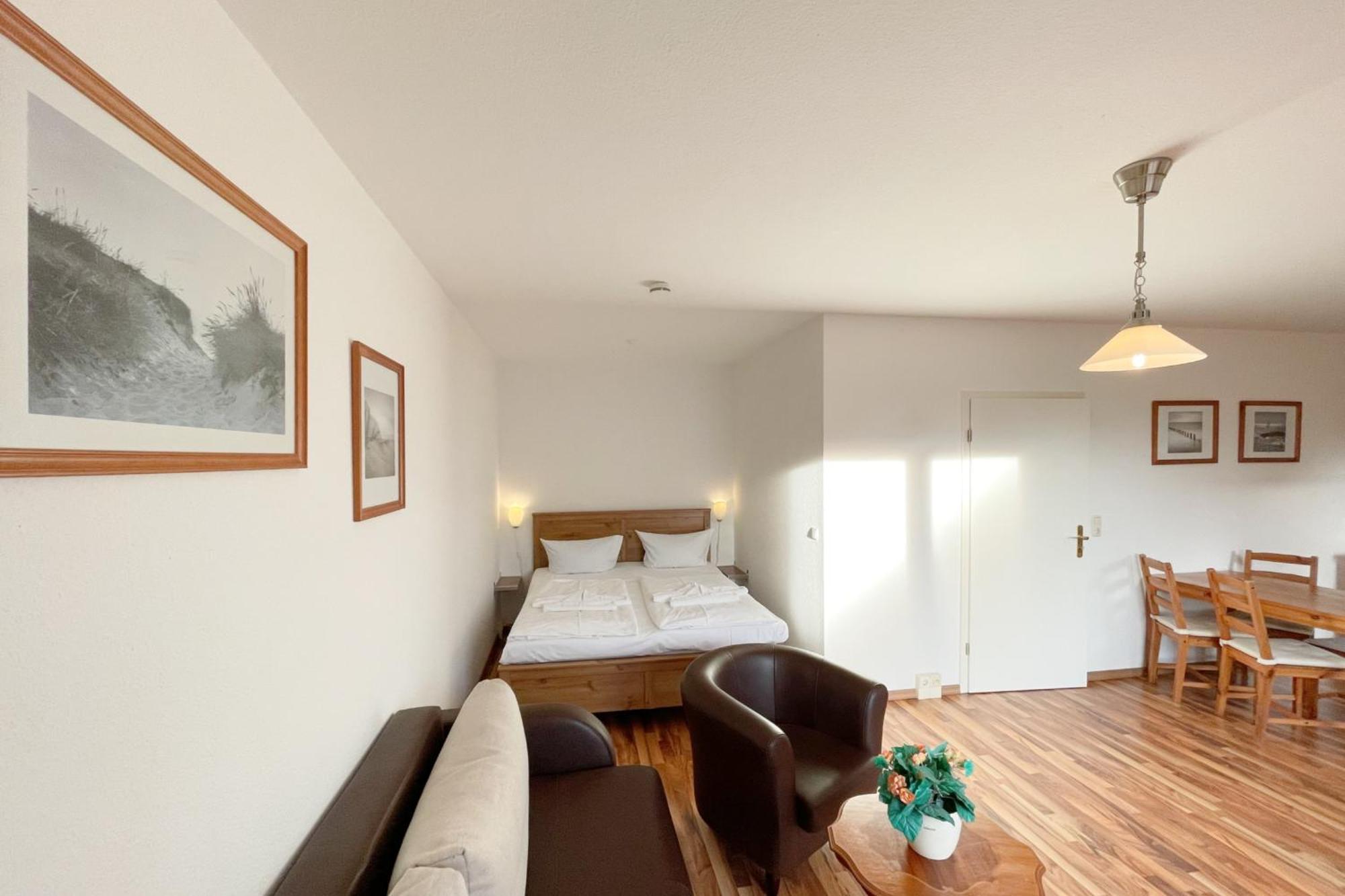 Coelpinstrasse 7C Ferienwohung 21 Fobbe Apartment Kolpinsee Exterior photo